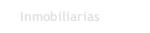 Inmobiliarias